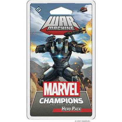 Marvel Champions - The Card Game - War Machine Hero Pack - Good Games