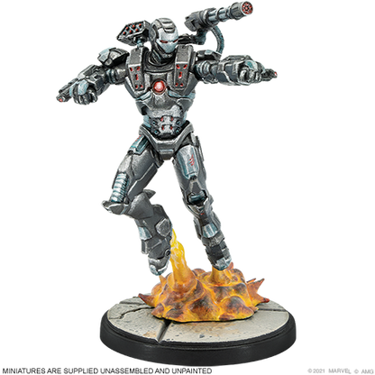 Marvel: Crisis Protocol - Captain America And War Machine - Good Games