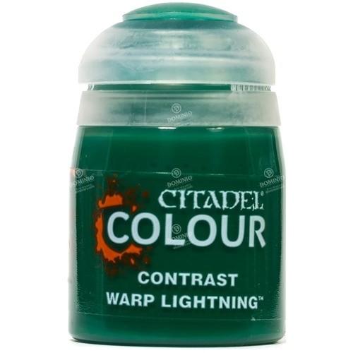 Citadel Contrast Paint - Warp Lightning 18ml (29-40) - Good Games