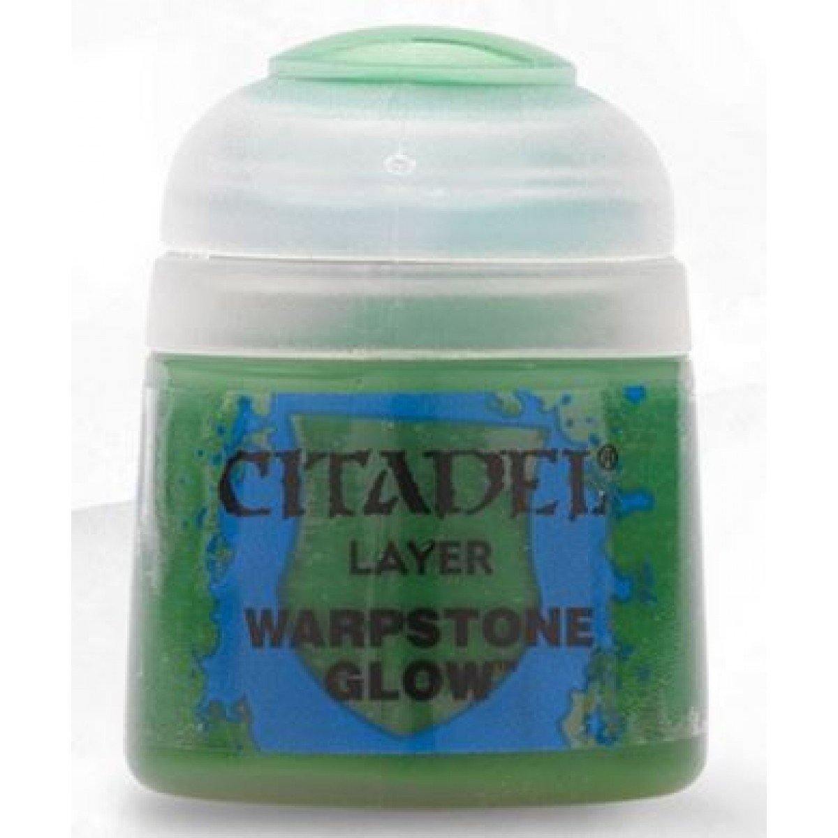 Citadel Layer Paint - Warpstone Glow 12ml (22-23) - Good Games