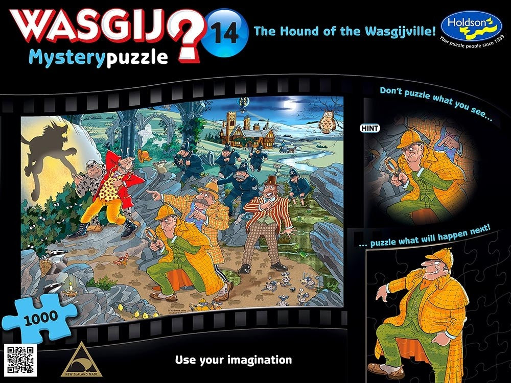 Wasgij? Mystery 14 - The Hound Of Wasgij?ville - 1000 Piece Jigsaw