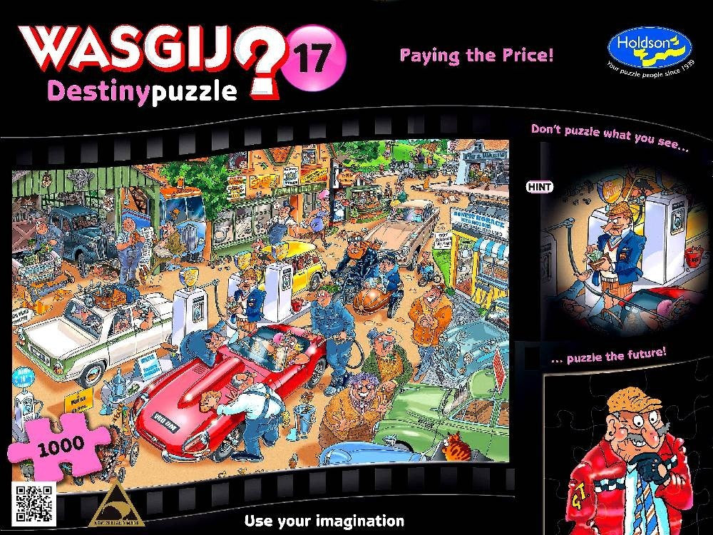 Wasgij? Destiny 17 - Paying The Price 1000 Piece Jigsaw Holdson - Good Games