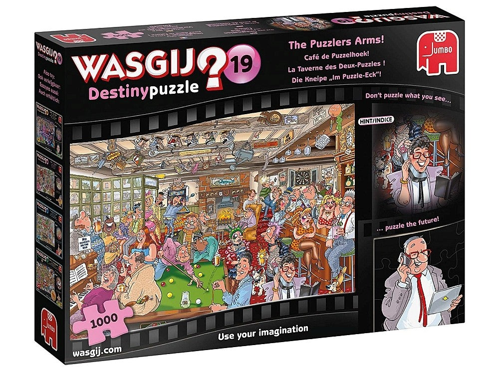 Wasgij? Destiny 19 - The Puzzle Arms - 1000 Piece Jigsaw - Good Games