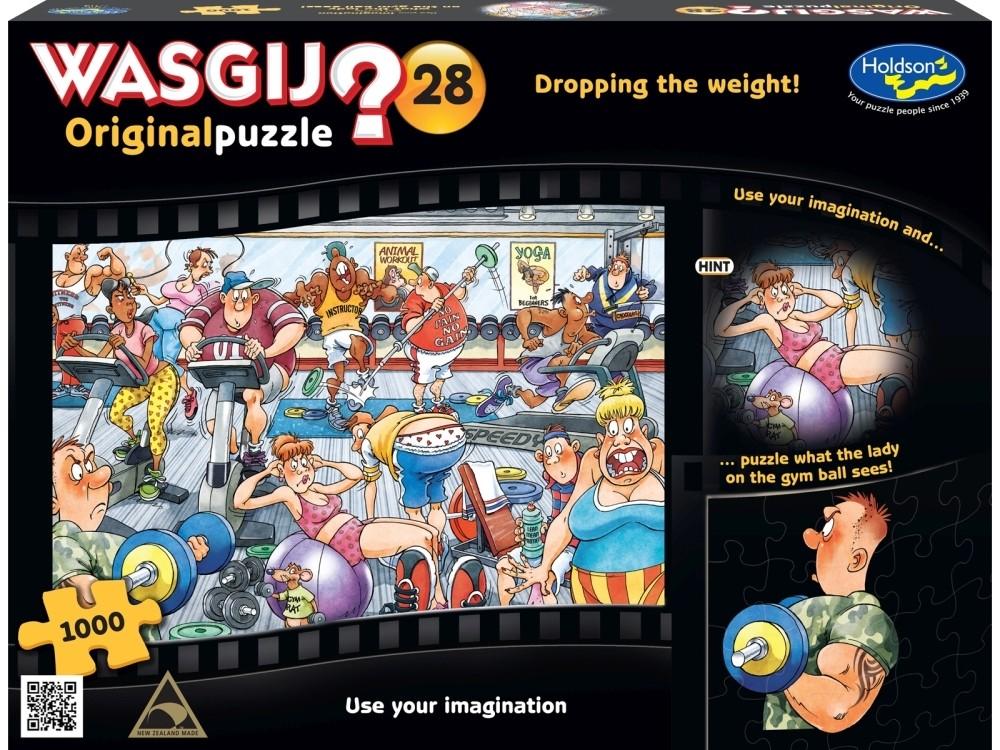 Wasgij? Original 28 - Dropping The Weight - 1000 Piece Jigsaw - Good Games
