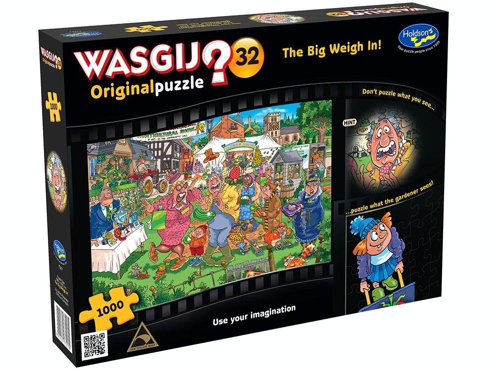 Wasgij? Original 32 - The Big Weigh In - 1000 Piece Jigsaw - Good Games