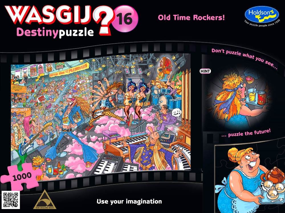 Wasgij? Destiny 16 - Rockers 1000 Piece Jigsaw