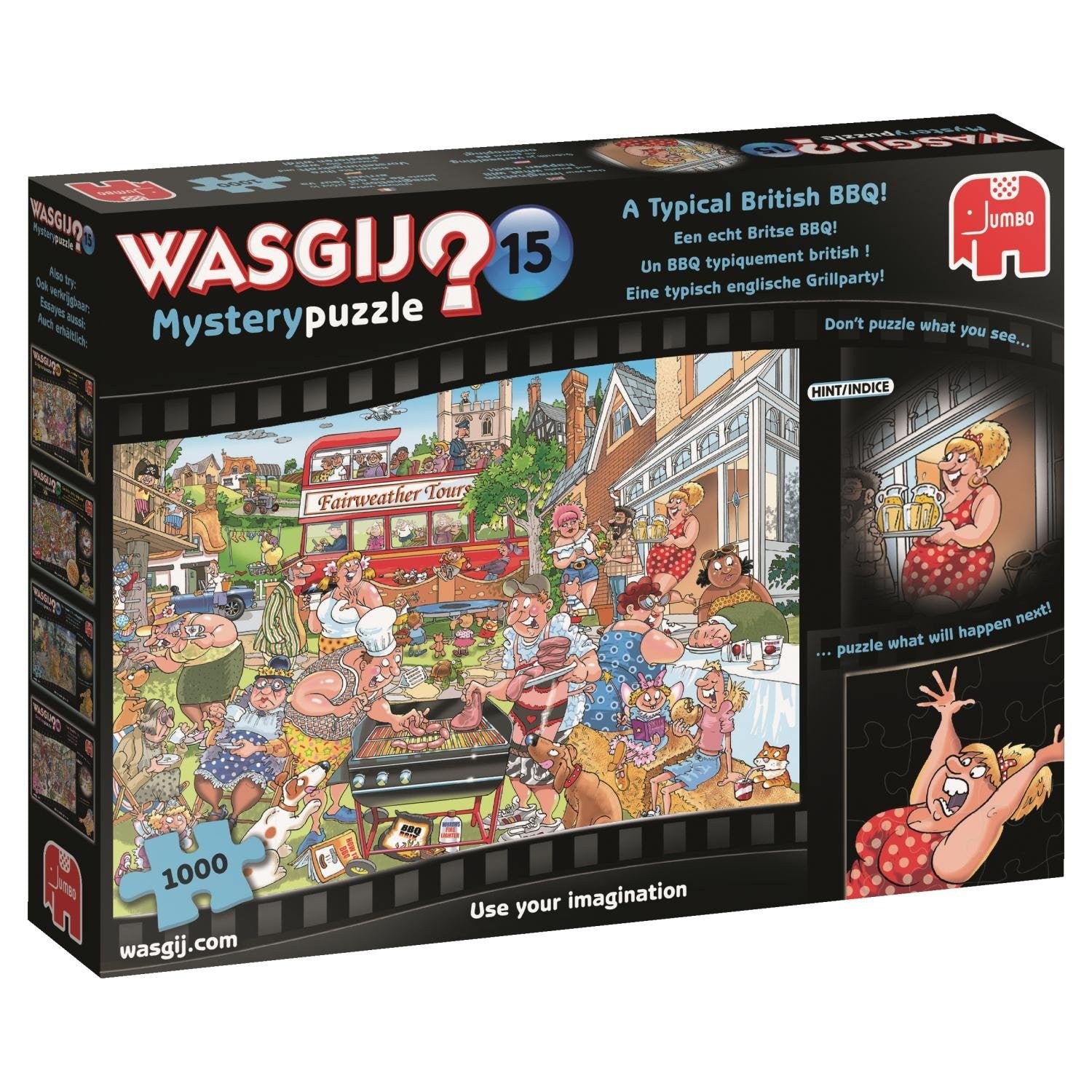Wasgij? Mystery 15 - A Typical British Bbq - 1000 Piece Jigsaw - Good Games