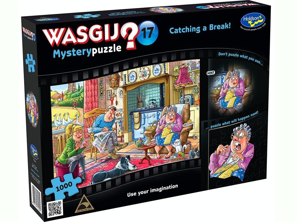 Wasgij? Mystery 17 - Catching A Break - 1000 Piece Jigsaw - Good Games