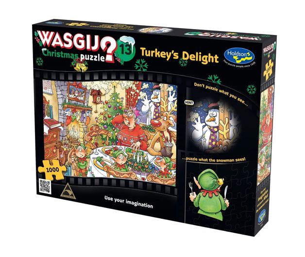 Wasgij? Xmas 13 - Turkeys Delight