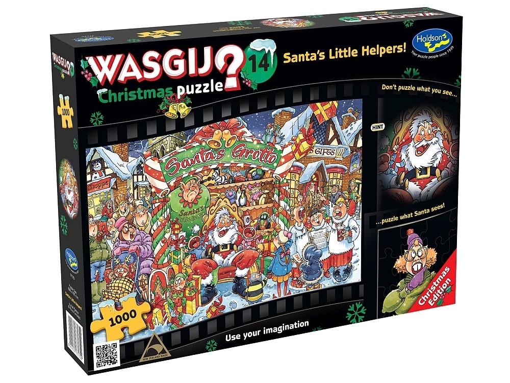 Wasgij? Xmas 14 - Santas Helper - Good Games