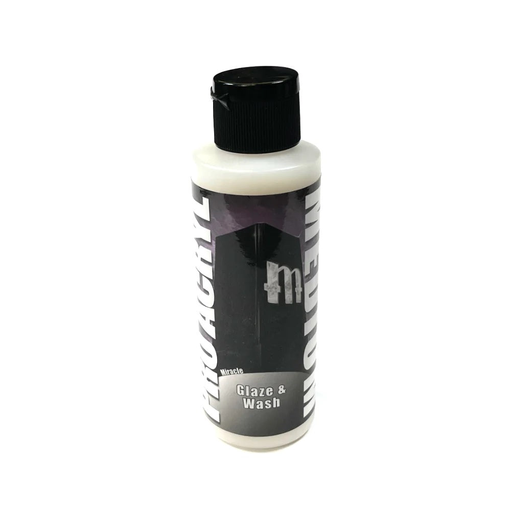 Monument Pro Acryl Paint Washes - Glaze & Wash Medium – 120ml - Good Games