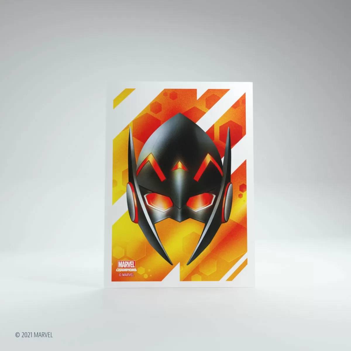 Gamegenic Marvel Champions Art Sleeves Wasp - Good Games