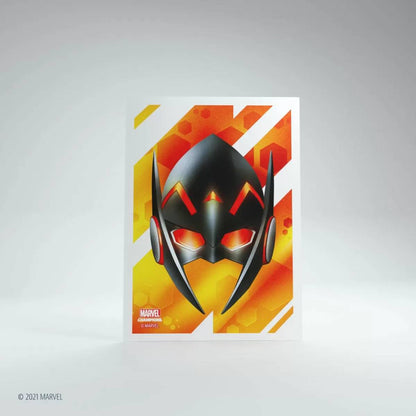 Gamegenic Marvel Champions Art Sleeves Wasp - Good Games