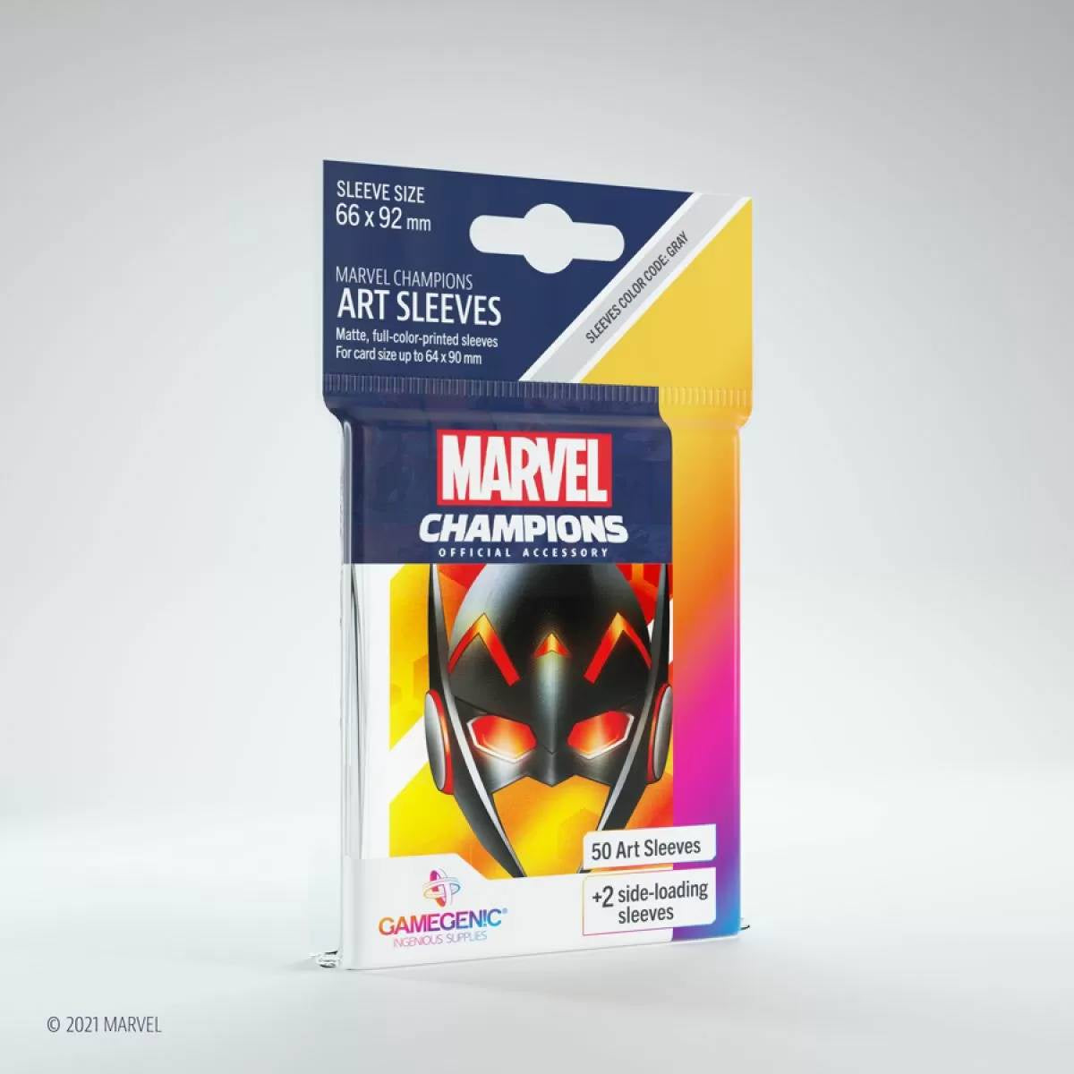 Gamegenic Marvel Champions Art Sleeves Wasp - Good Games