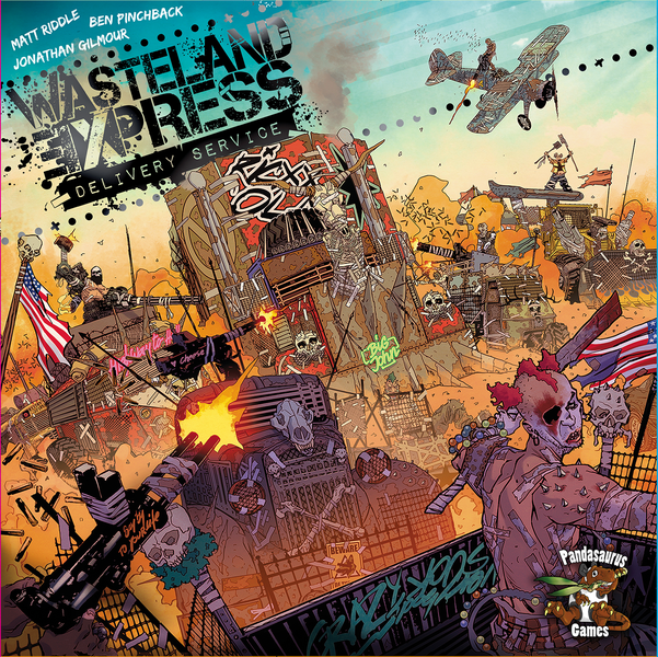 Wasteland Express Delivery Service - Good Games