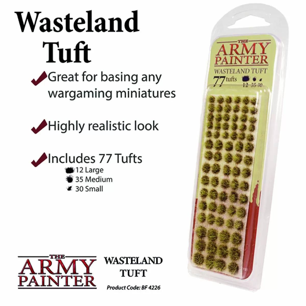 Army Painter Tufts - Wasteland Tufts - Good Games
