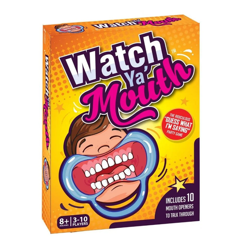 Watch Ya Mouth (Buffalo Games Edition) - Good Games