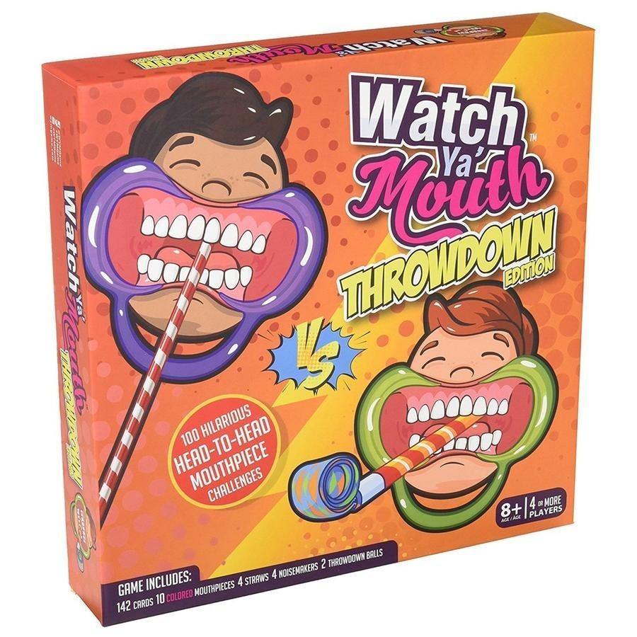 Watch Ya Mouth Throwdown Edition - Good Games