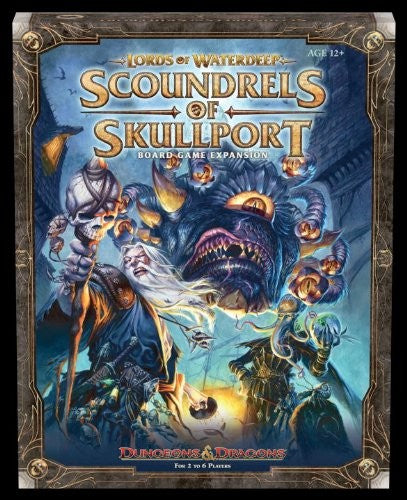 Lords Of Waterdeep Scoundrels Of Skullport - Good Games