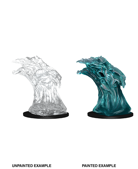 Dungeons & Dragons - Nolzurs Marvelous Unpainted Miniatures Water Elemental - Good Games