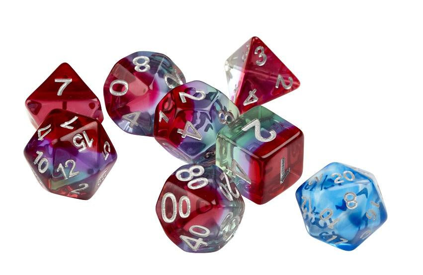 Sirius Dice - Watermelon Dice Set 7 - Good Games