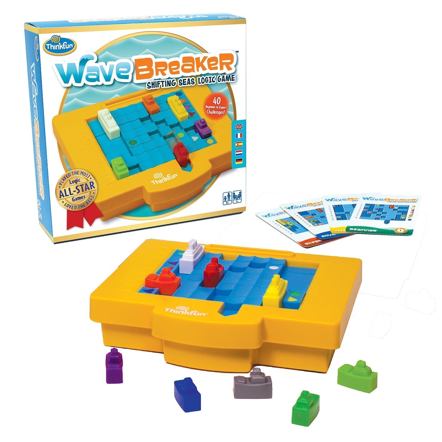 ThinkFun - Wave Breaker - Good Games