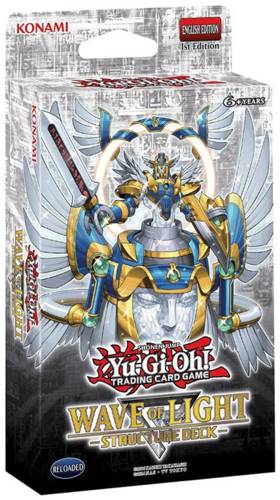 Yu-Gi-Oh! - Wave Of Light Structure Deck - Good Games