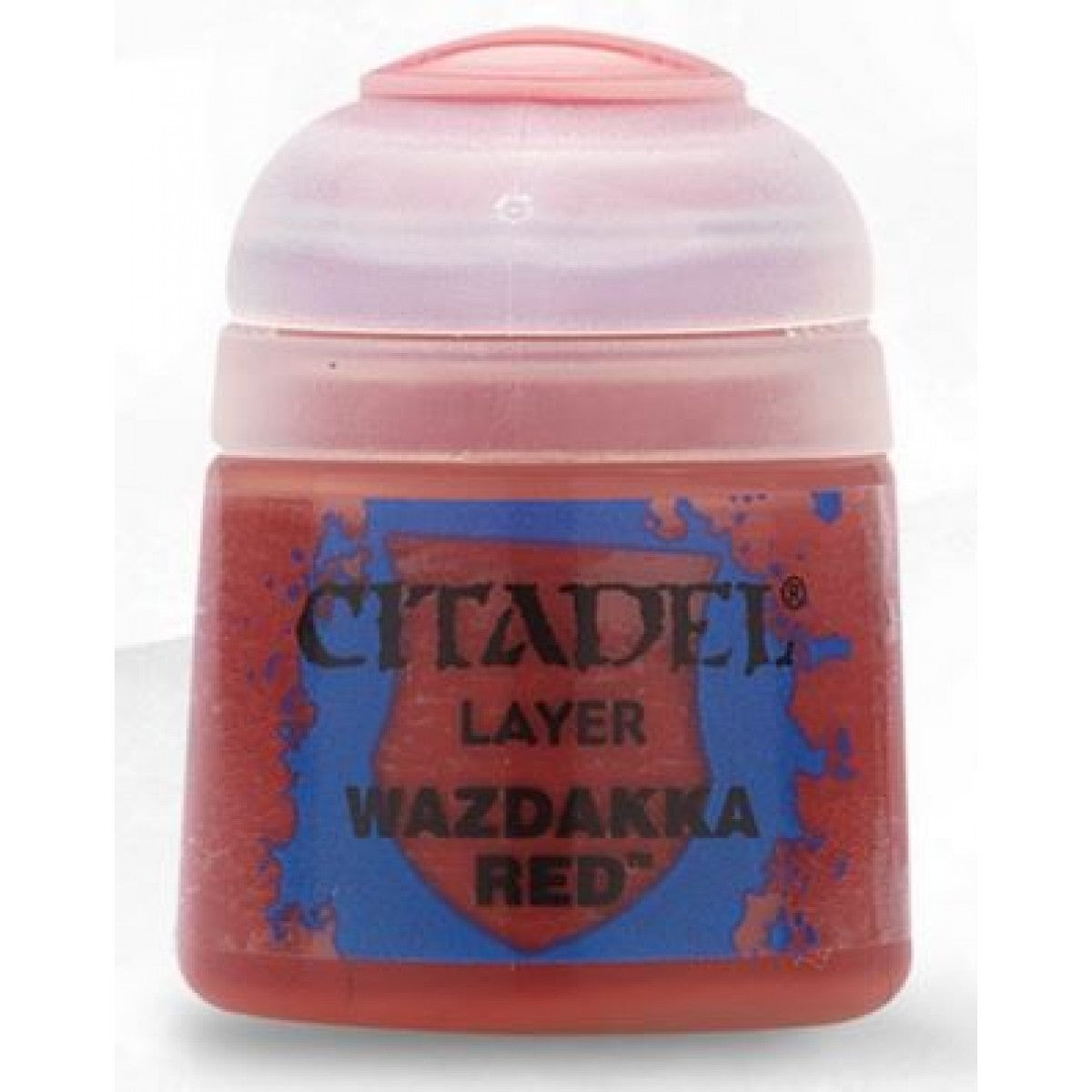 Citadel Layer Paint - Wazdakka Red 12ml (22-07) - Good Games
