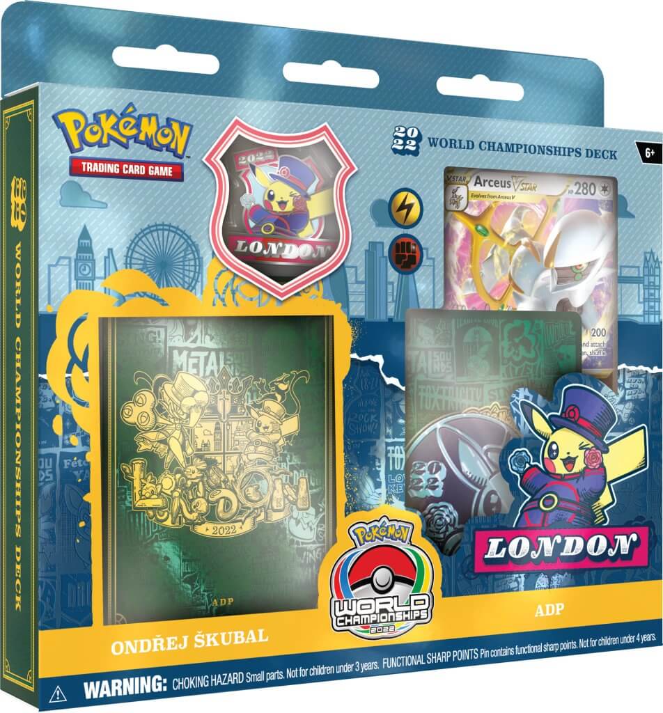 Pokemon TCG - 2022 World Championship Deck – Good Games