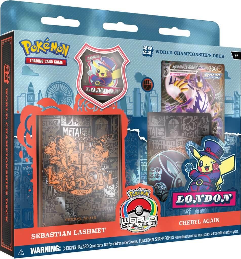 Pokemon TCG - 2022 World Championship Deck