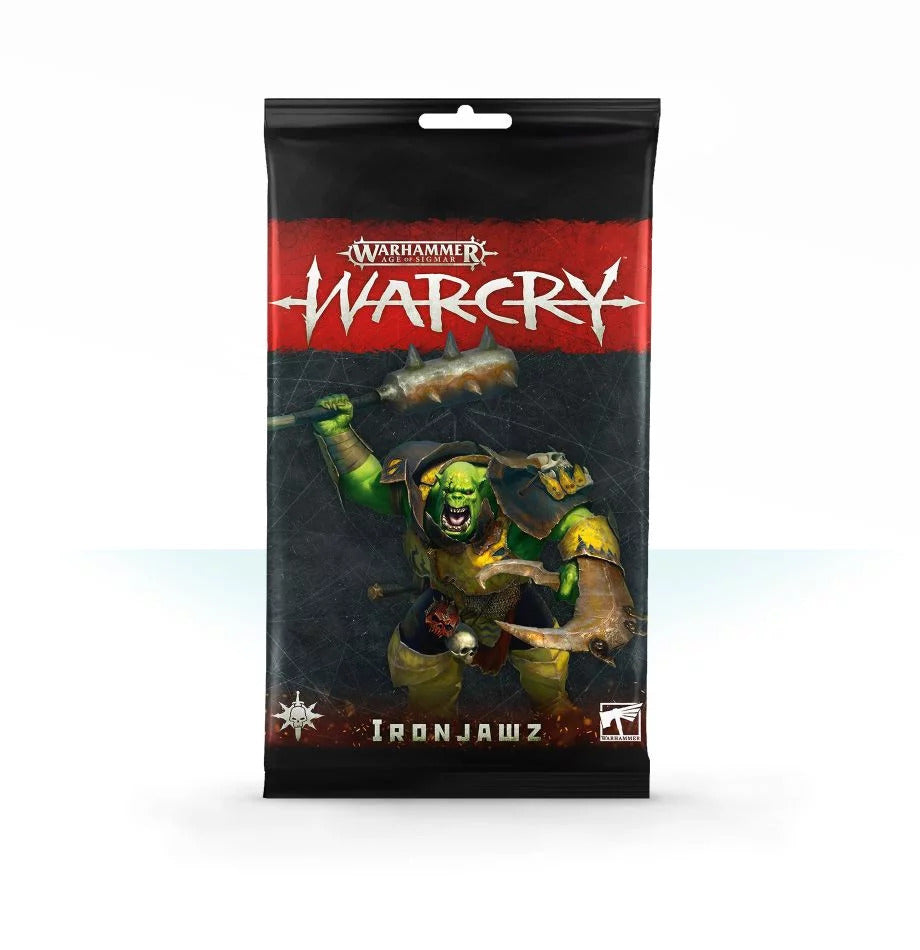 Warcry - Ironjawz Card Pack - Good Games