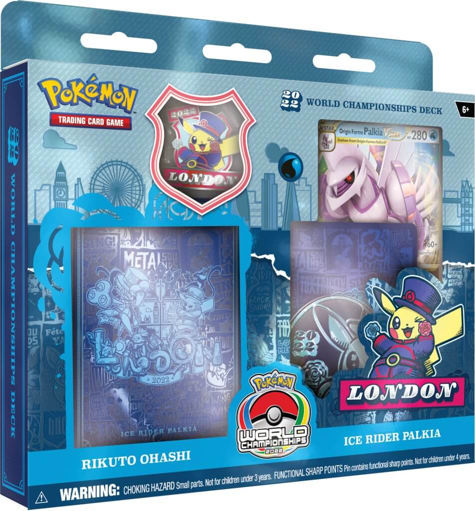 Pokemon TCG - 2022 World Championship Deck