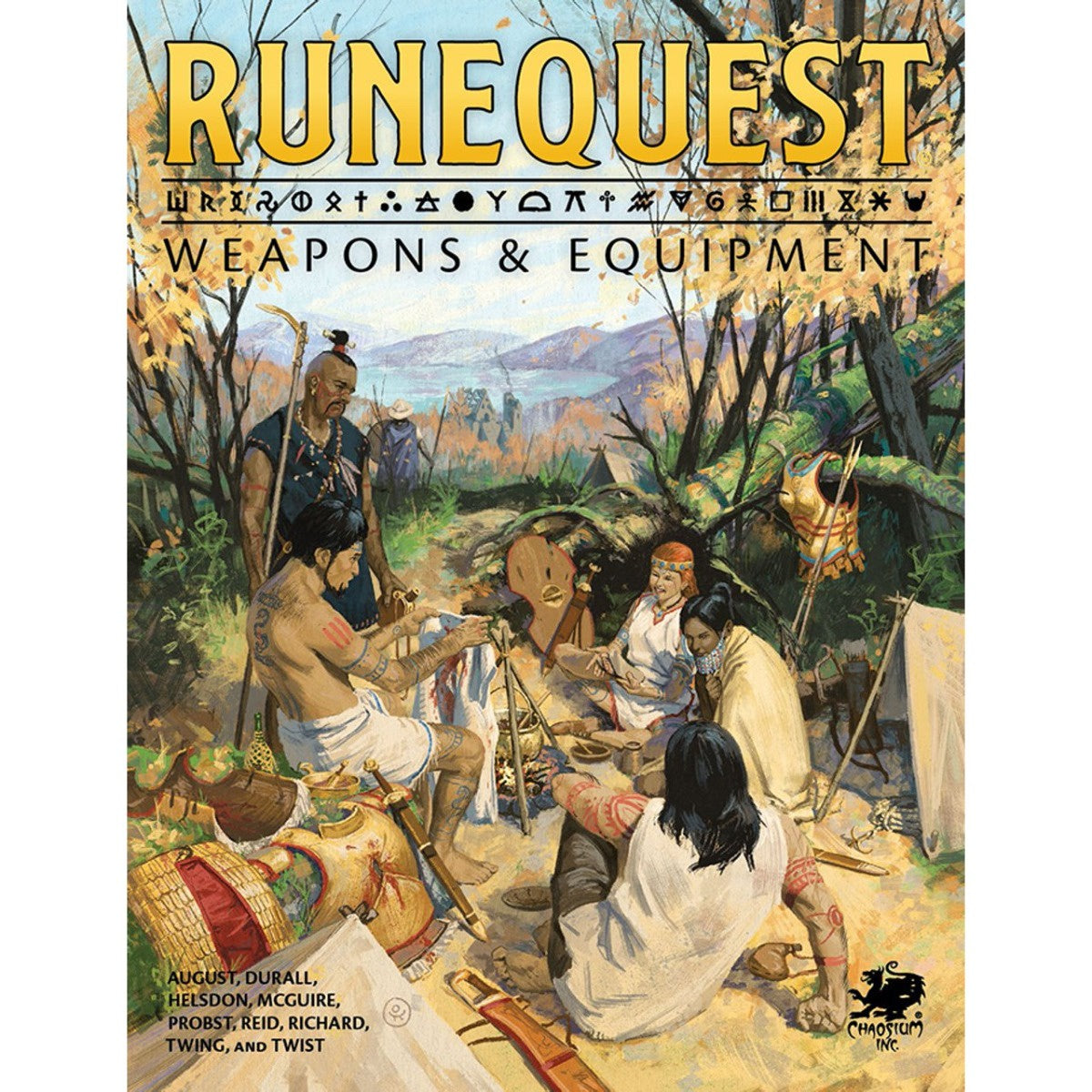 RuneQuest - Weapons & Equipment Book - Good Games