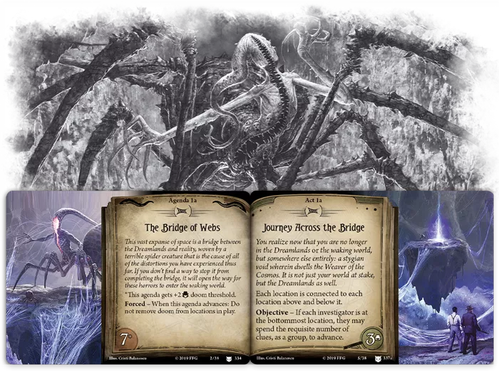Arkham Horror - The Card Game - Weaver Of The Cosmos - Mythos Pack