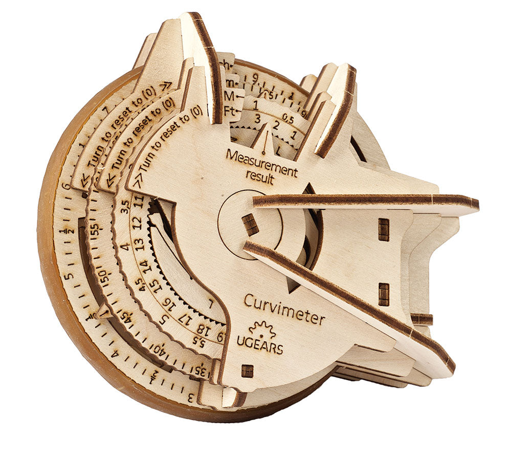 Ugears - Stem Lab Curvimeter - Good Games