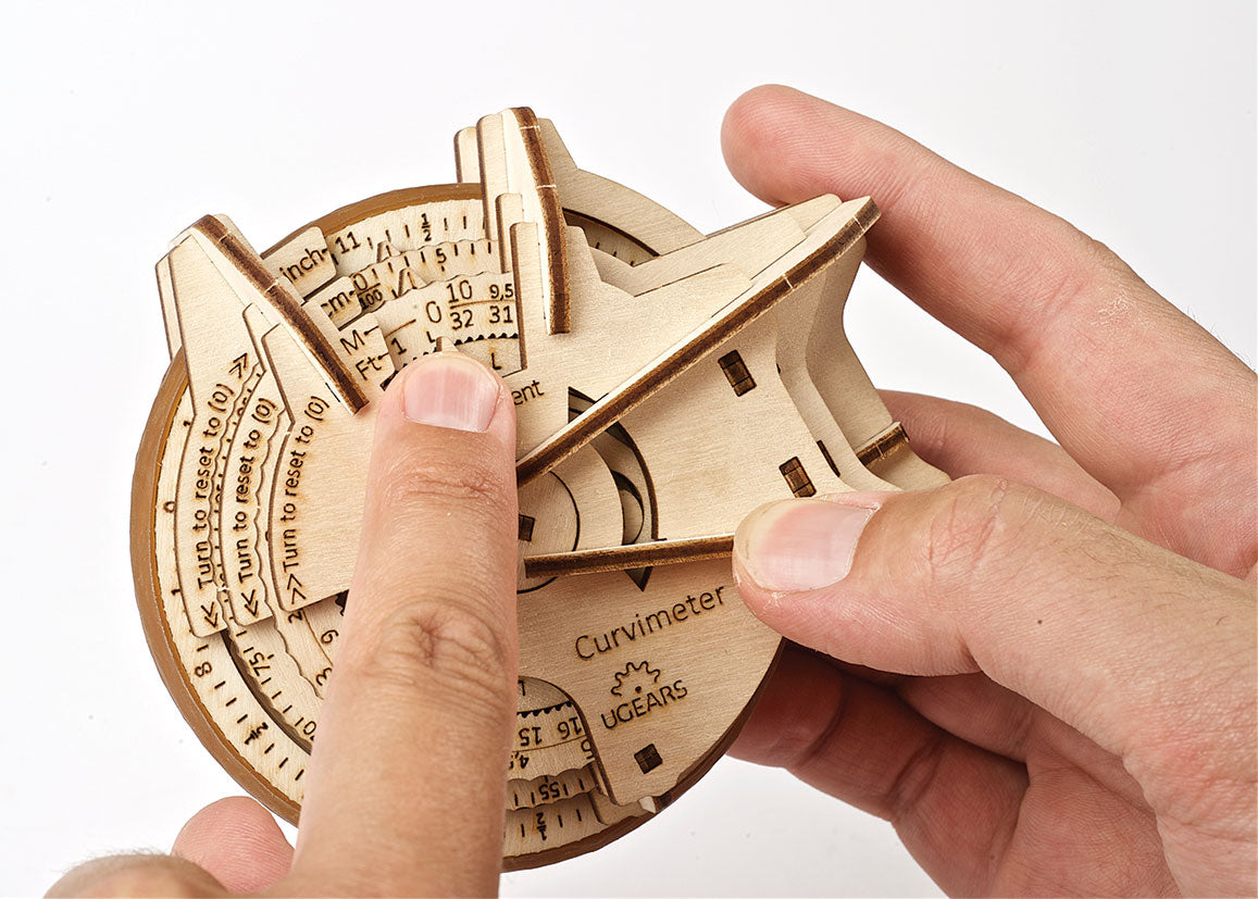 Ugears - Stem Lab Curvimeter - Good Games