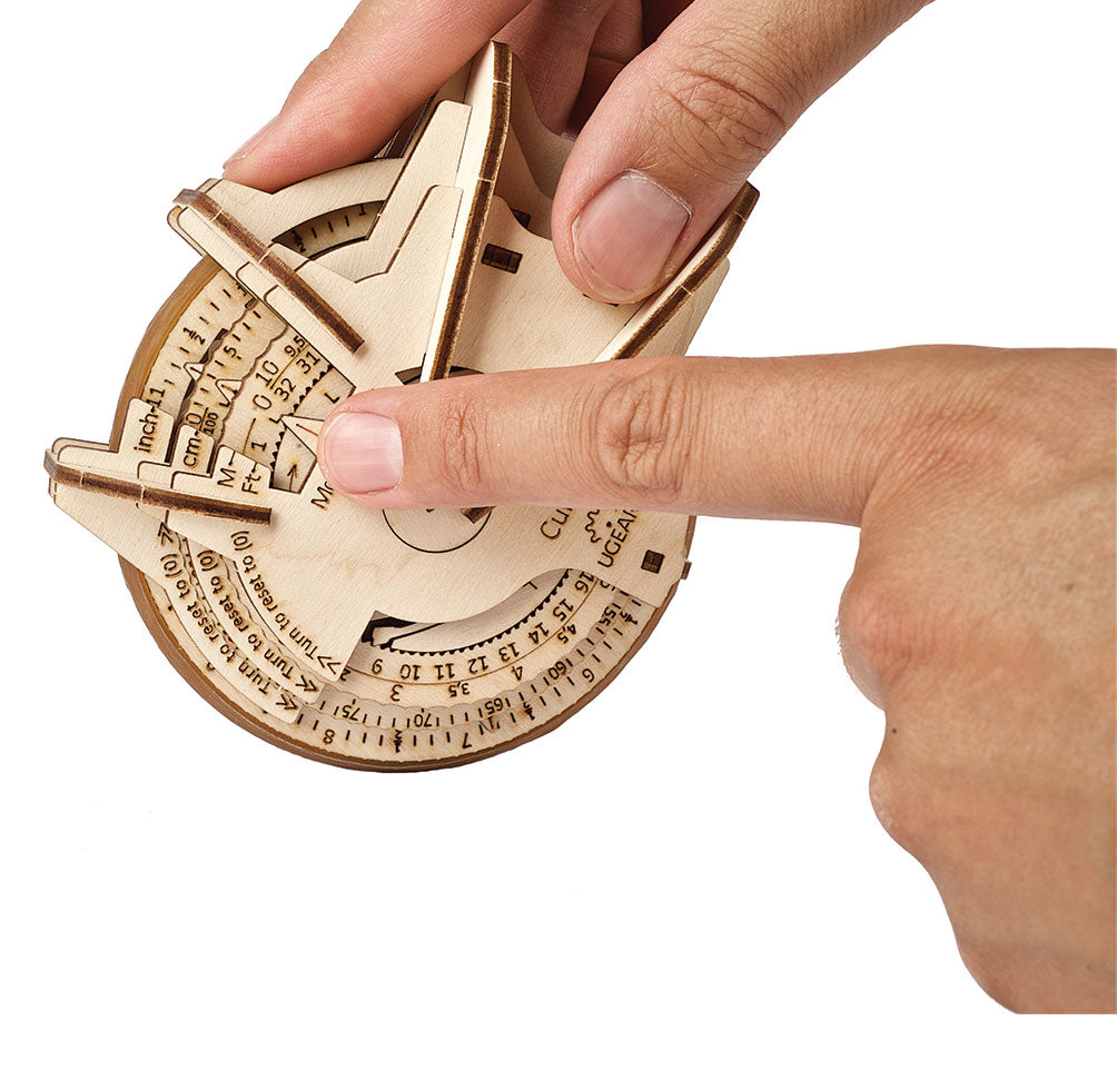 Ugears - Stem Lab Curvimeter - Good Games