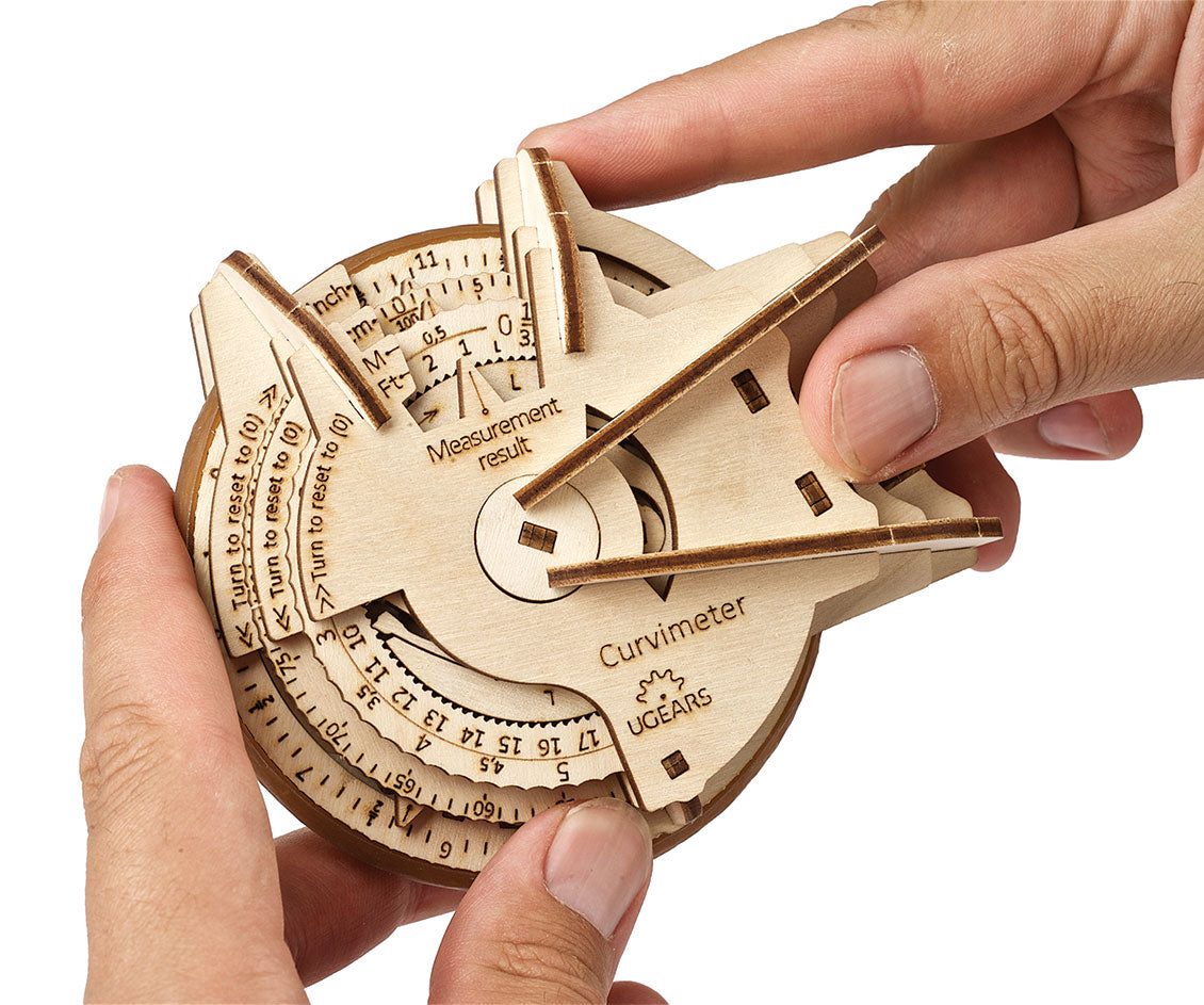 Ugears - Stem Lab Curvimeter - Good Games