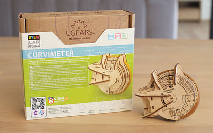 Ugears - Stem Lab Curvimeter - Good Games