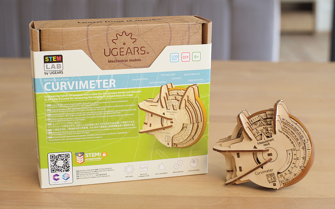 Ugears - Stem Lab Curvimeter - Good Games