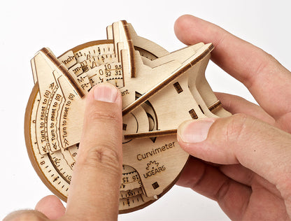 Ugears - Stem Lab Curvimeter - Good Games