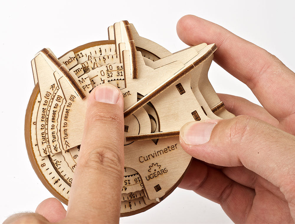 Ugears - Stem Lab Curvimeter - Good Games