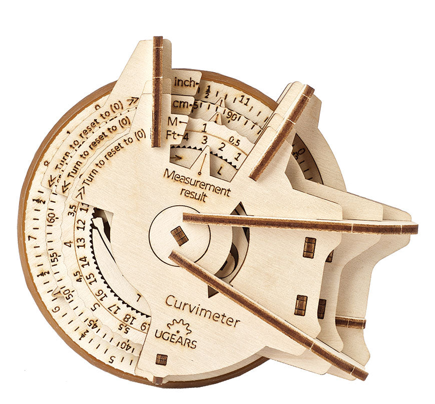 Ugears - Stem Lab Curvimeter - Good Games