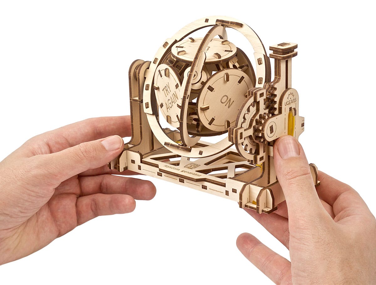 Ugears - Stem Lab Random Generator - Good Games