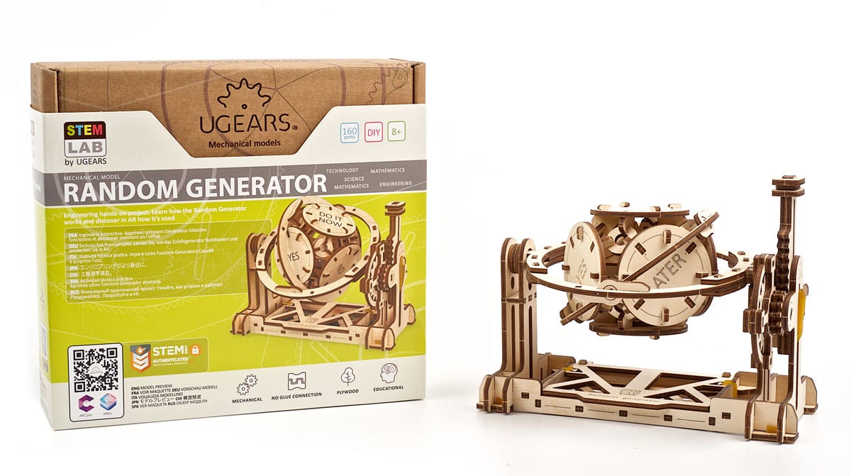 Ugears - Stem Lab Random Generator - Good Games
