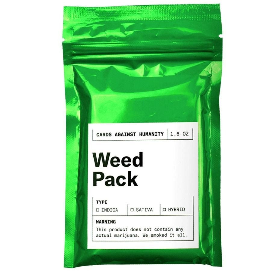 Cards Against Humanity Weed Pack - Good Games