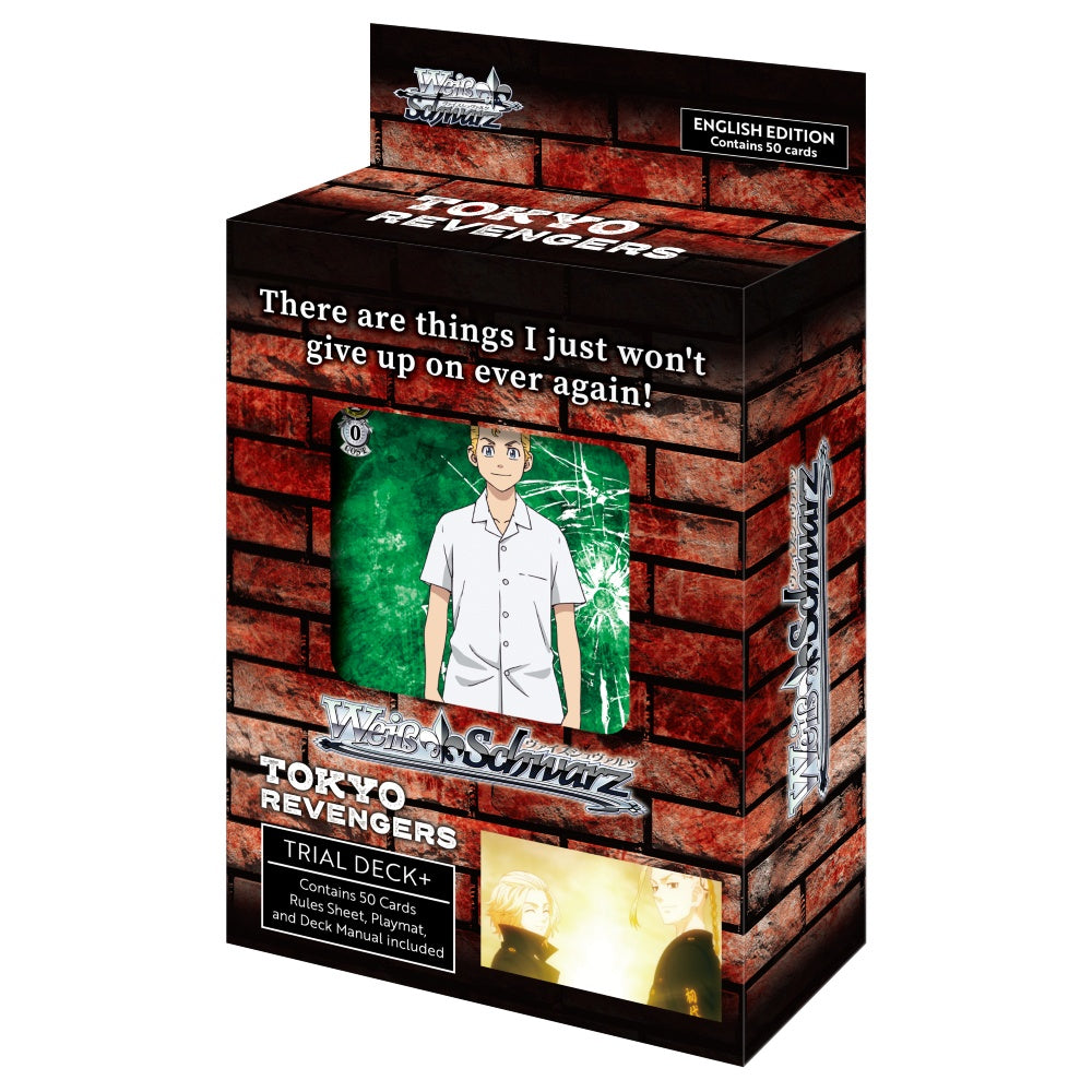 Weiss Schwarz - Tokyo Revengers Trial Deck - Good Games