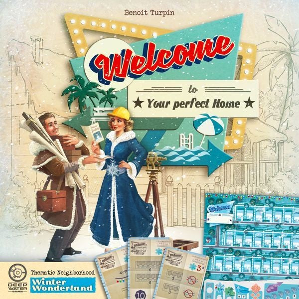 Welcome To Winter Wonderland Thematic Neighbourhood - Good Games