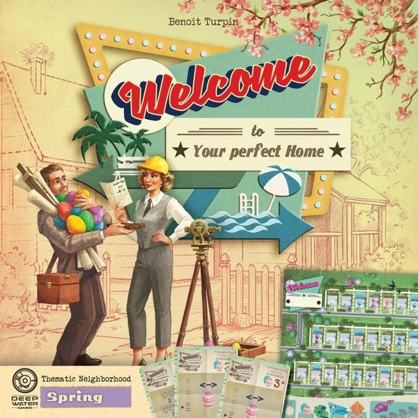 Welcome To Spring Neighborhood