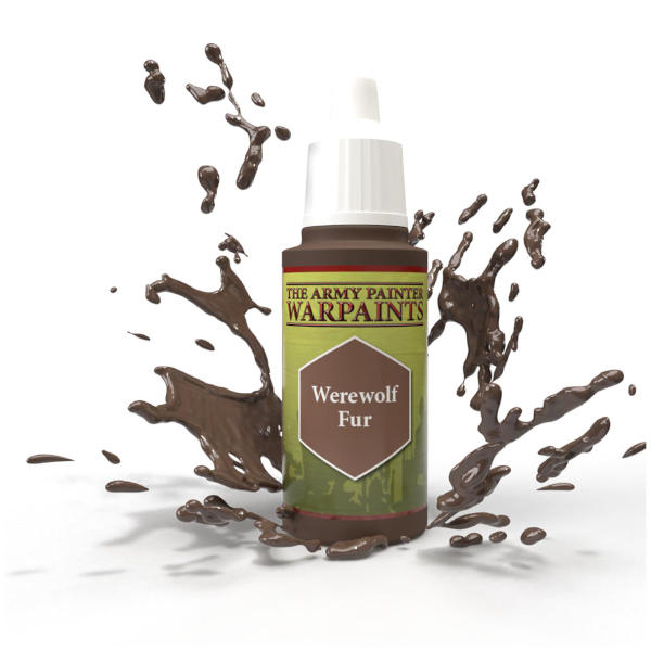 Army Painter - Werewolf Fur Paint 18ml - Good Games